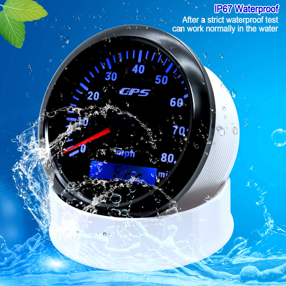 ARTILAURA digital display offers quick readings during cruising or commuting.