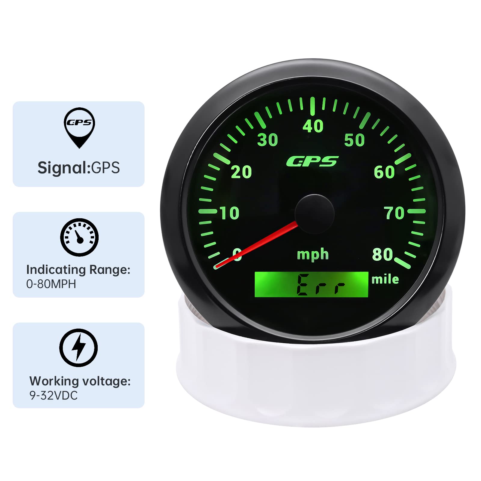 ARTILAURA GPS antenna delivers stable satellite signal for fast startup and accuracy.