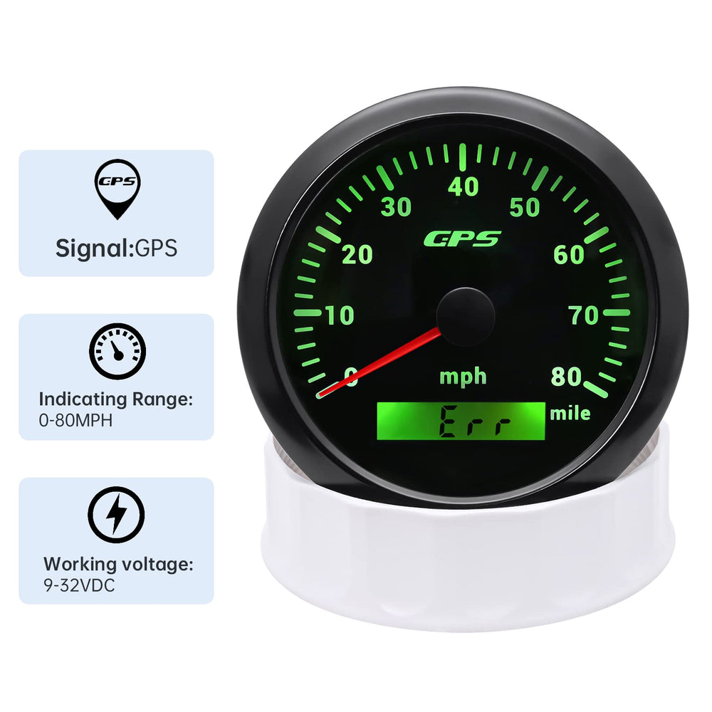 ARTILAURA GPS antenna delivers stable satellite signal for fast startup and accuracy.