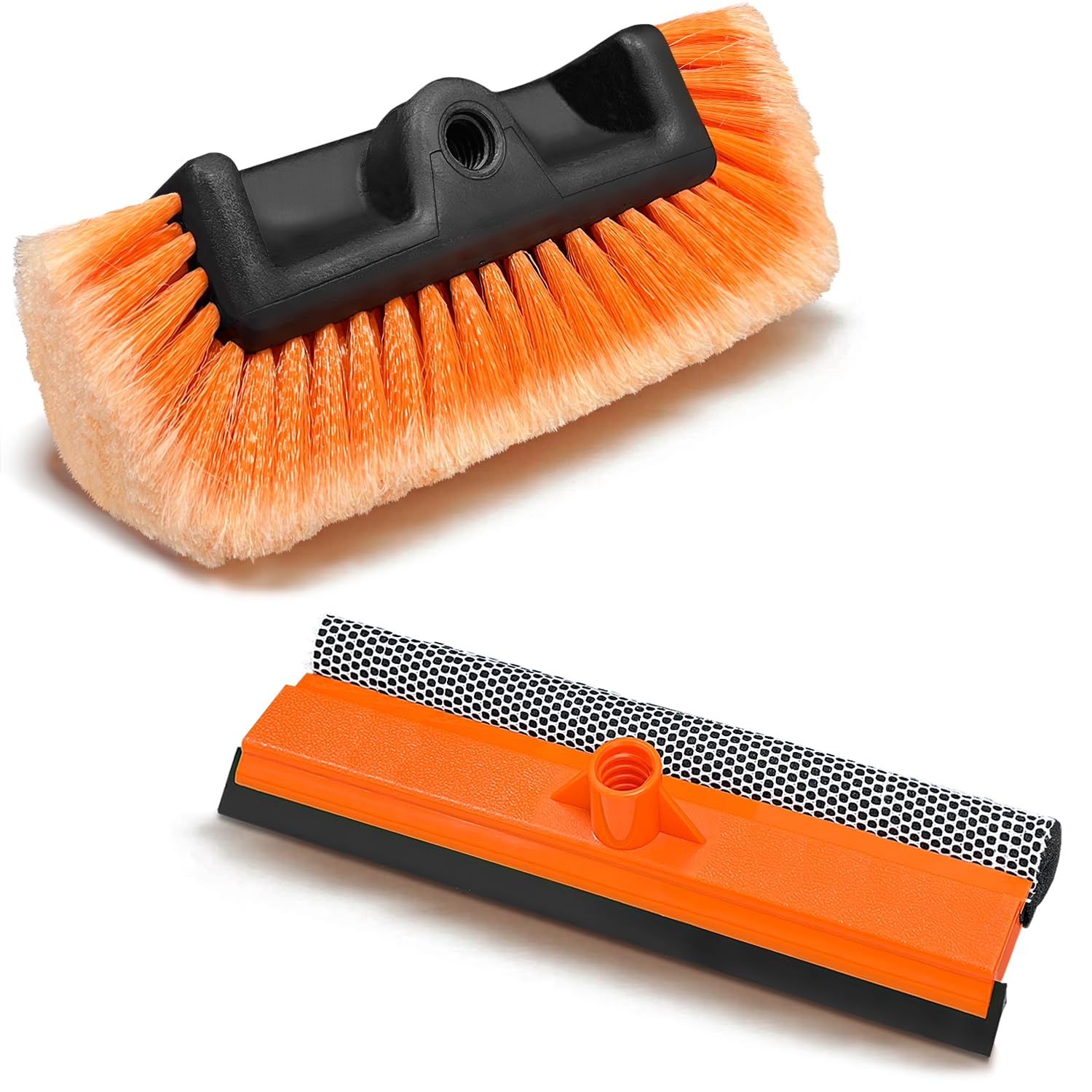 ARTIPOLY 12 inch car wash brush with soft bristles for scratch-free cleaning