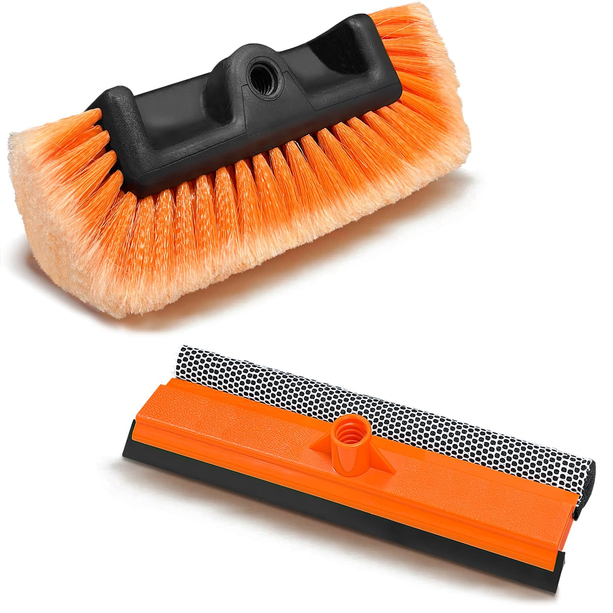 ARTIPOLY 12 inch car wash brush with soft bristles for scratch-free cleaning