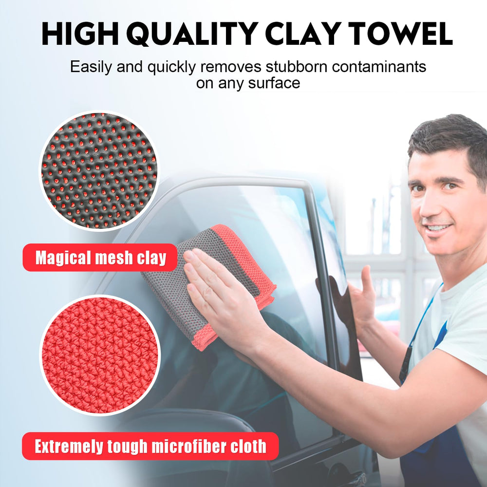 ARTIPOLY towel uses MOYA microfiber for exceptional toughness and long life.