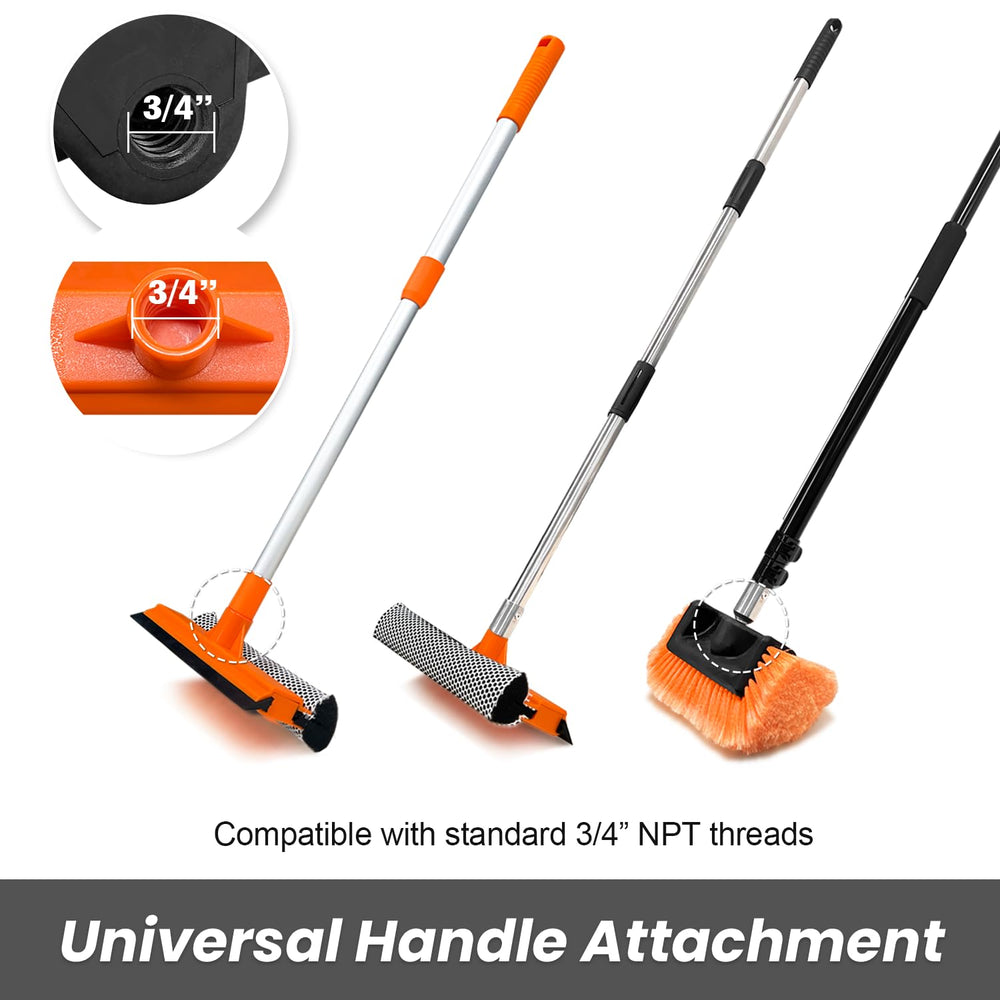 ARTIPOLY durable combo cleaning set for cars RVs and boats