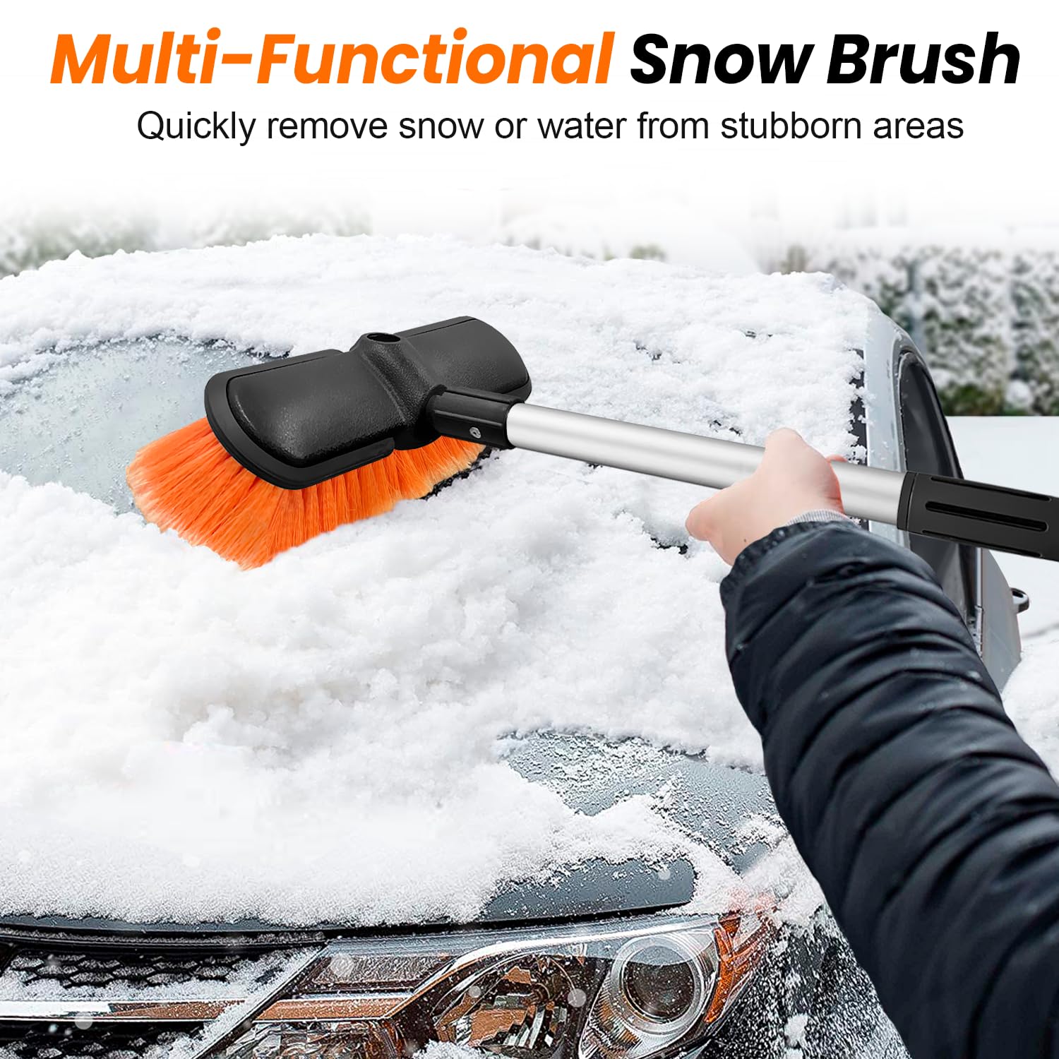 ARTIPOLY multi-surface cleaning tool for vehicles and outdoor spaces.