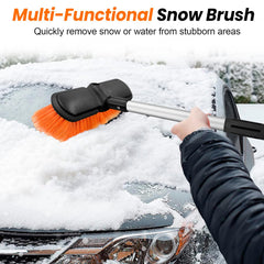 ARTIPOLY multi-surface cleaning tool for vehicles and outdoor spaces.