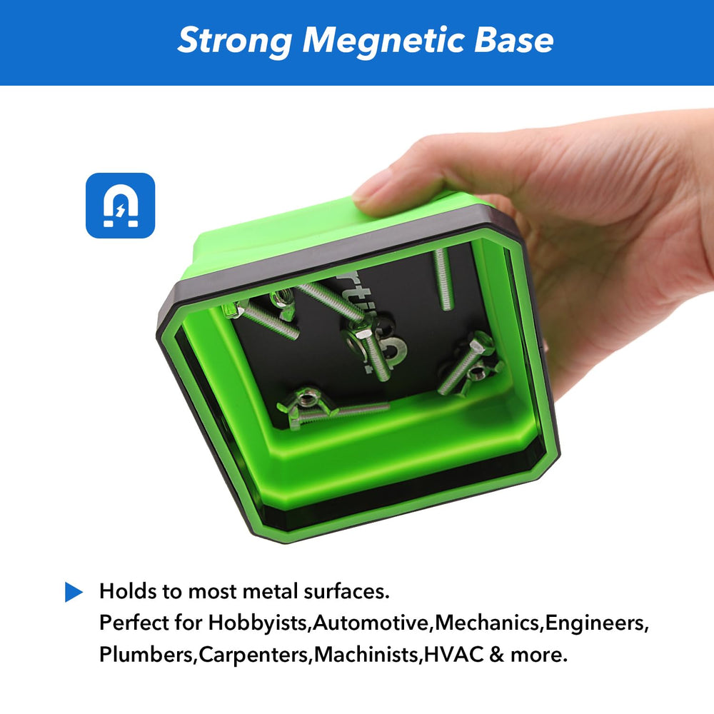 ARTIPOLY silicone trays resist scratches and simplify tiny-part sorting.