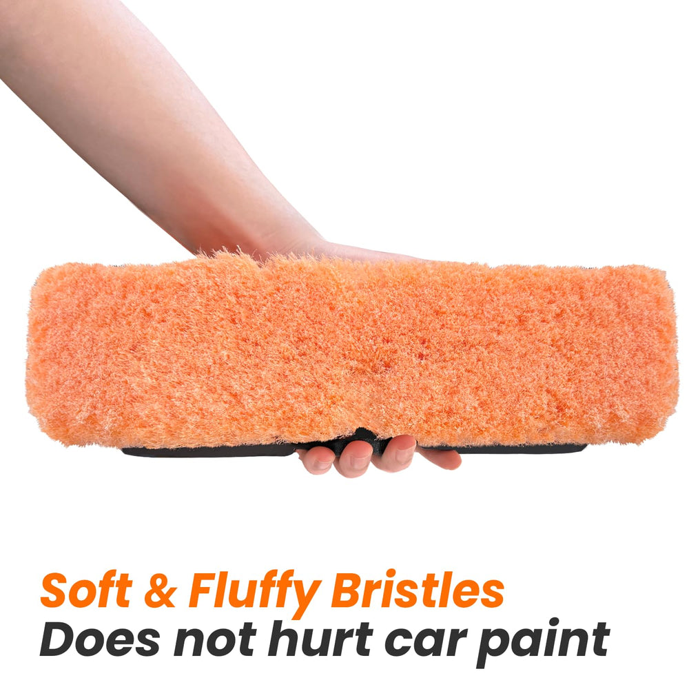ARTIPOLY brush head illustrating universal thread compatibility with handles