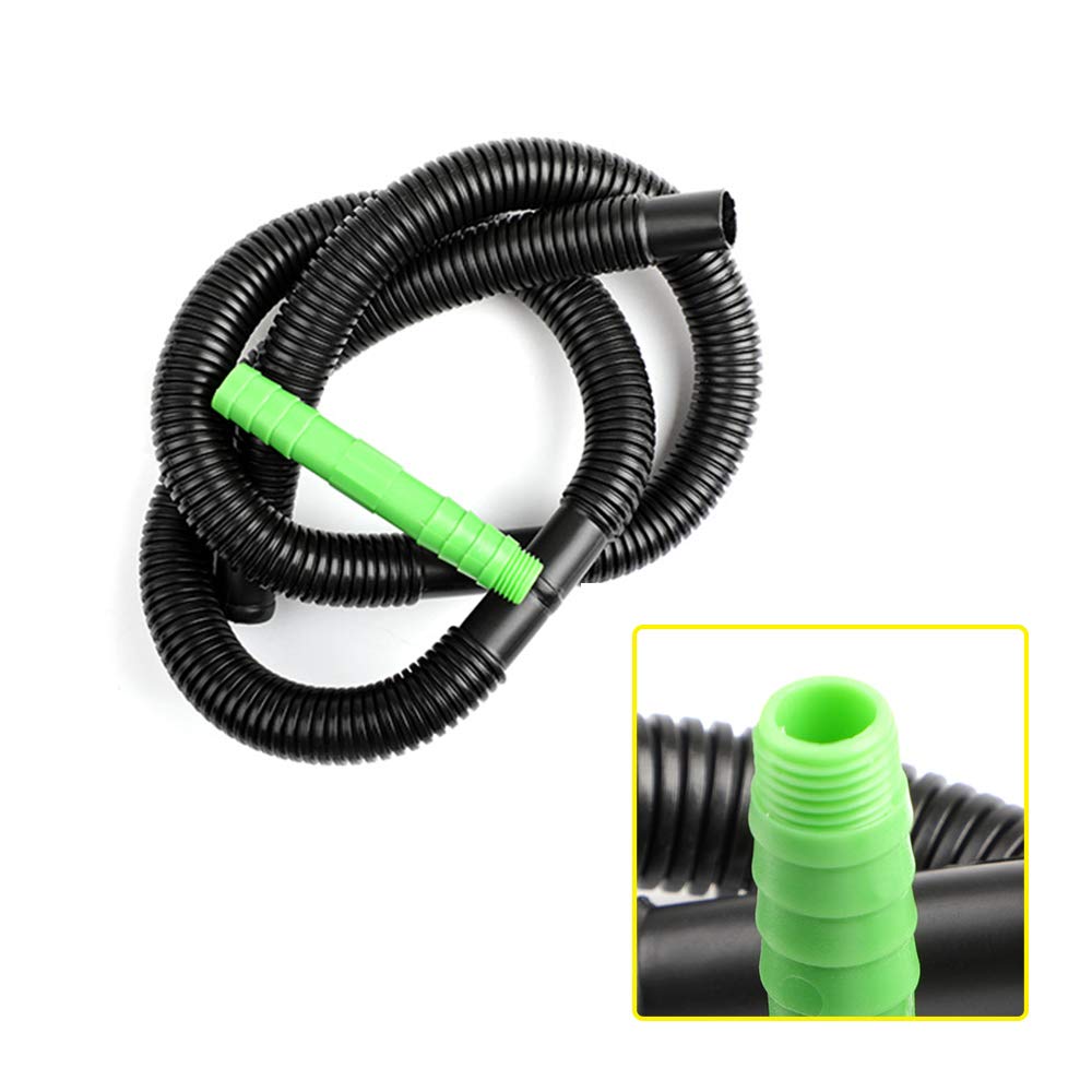 Artudatech oil change hose for Yamaha outboard assembly facilitates clean drainage.