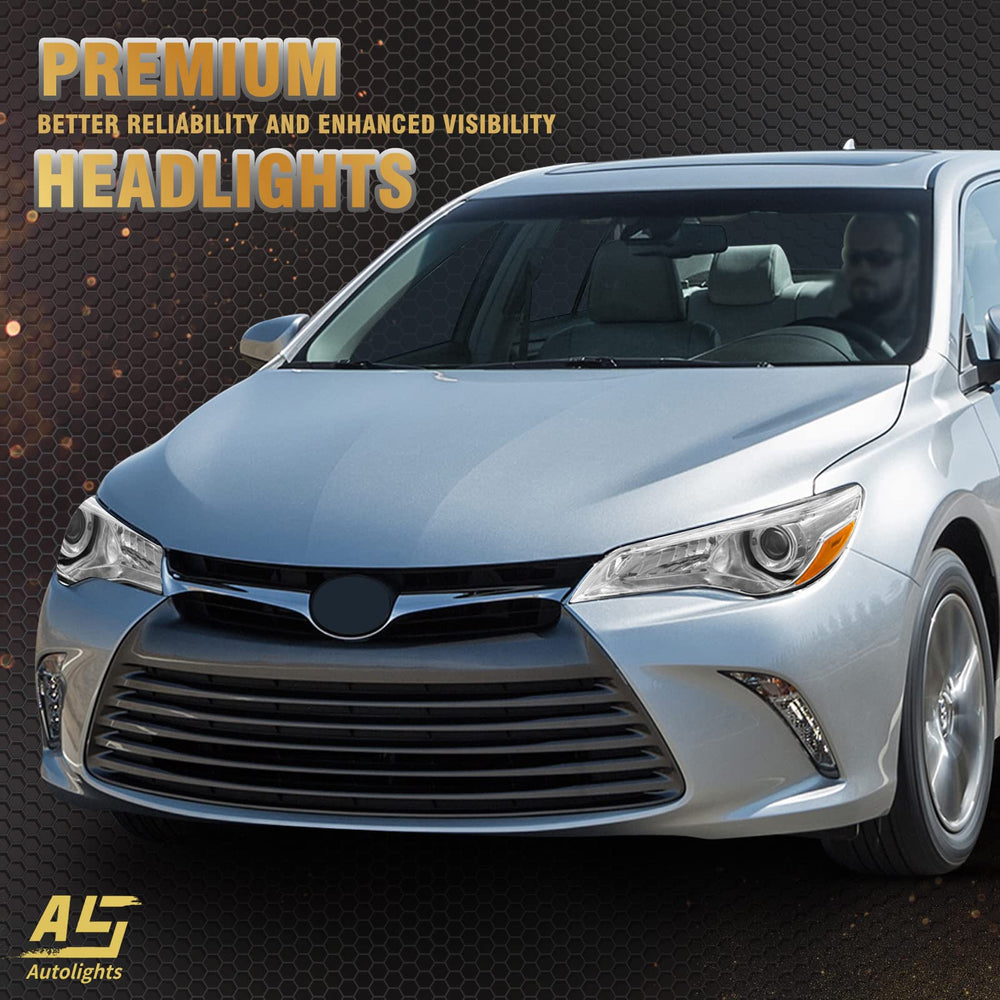 AS Autolights Camry headlight bulbs not included with assembly