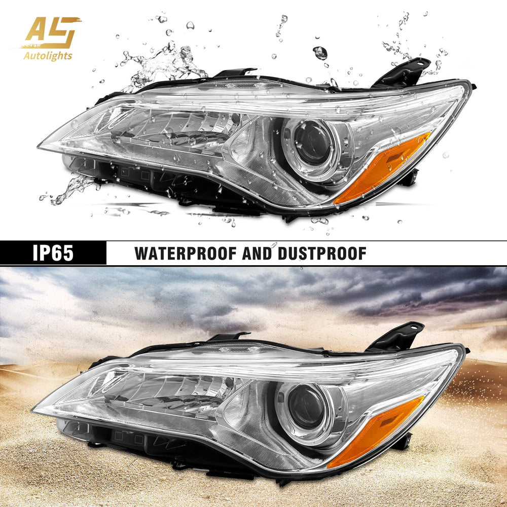 AS Autolights Camry headlight IP65 waterproof seal for reliable performance in rain