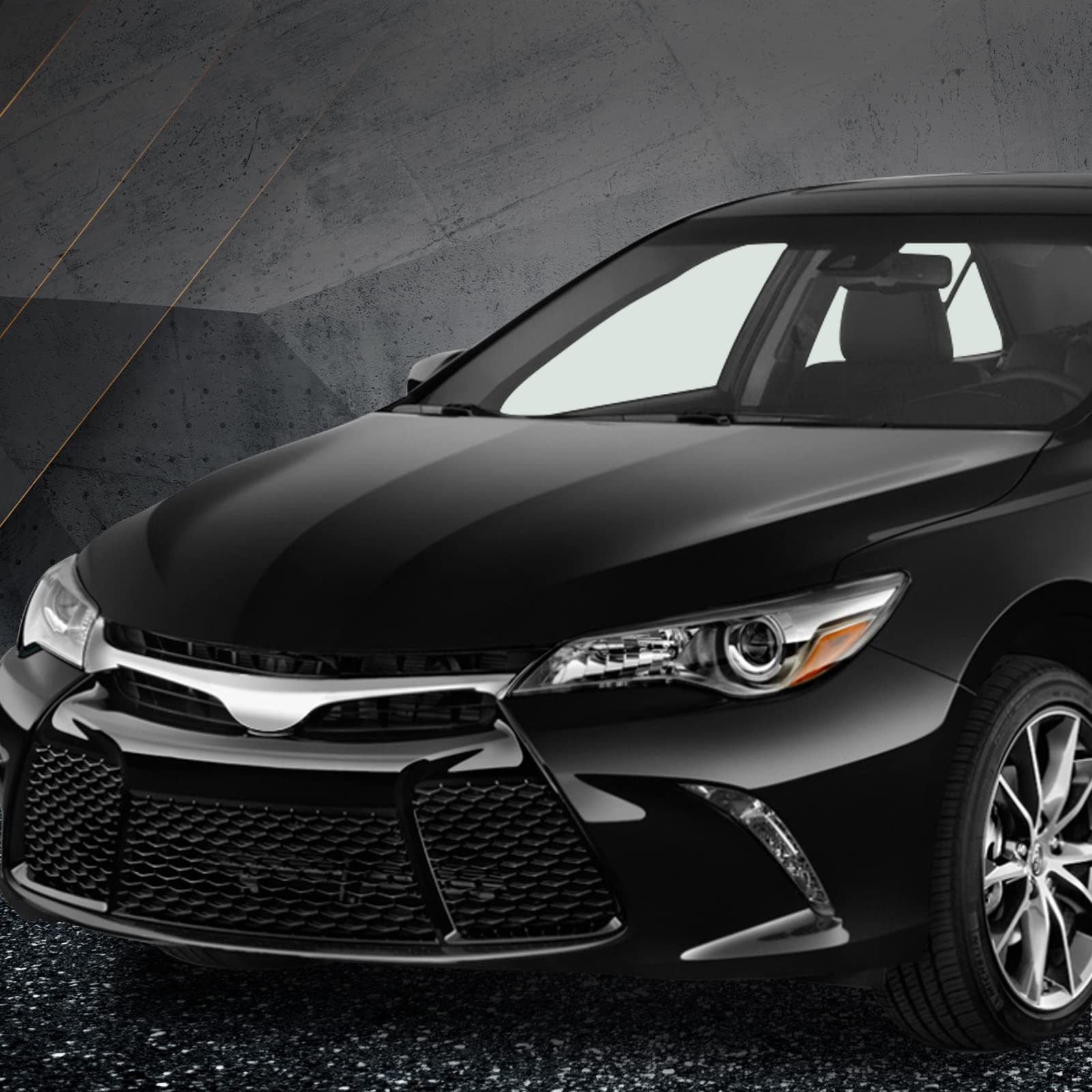 AS Autolights Camry headlight plug-and-play design simplifies installation