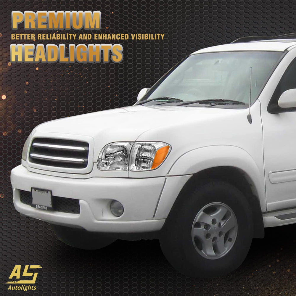 AS headlight with one-year warranty for added peace of mind.
