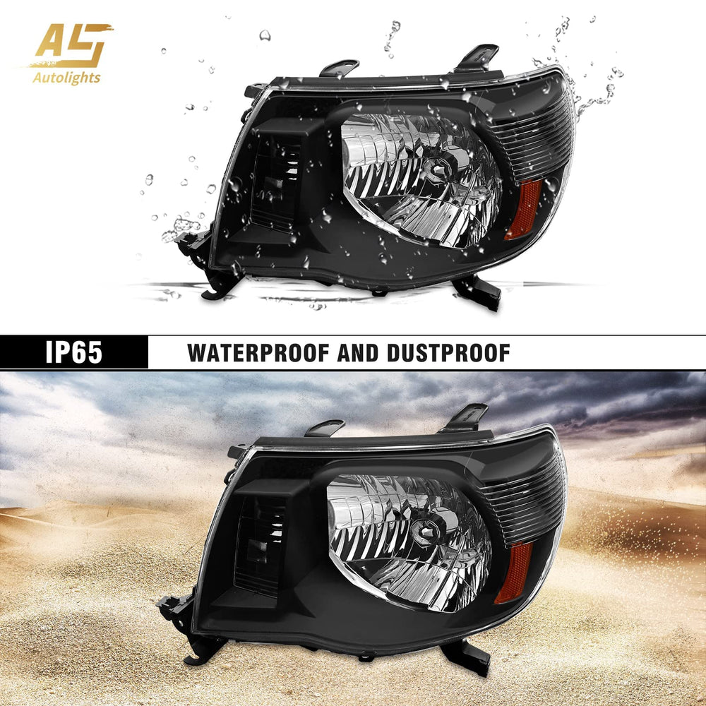 AS plug-and-play headlight supports quick bolt-on installation for Tacoma 2005-2011.