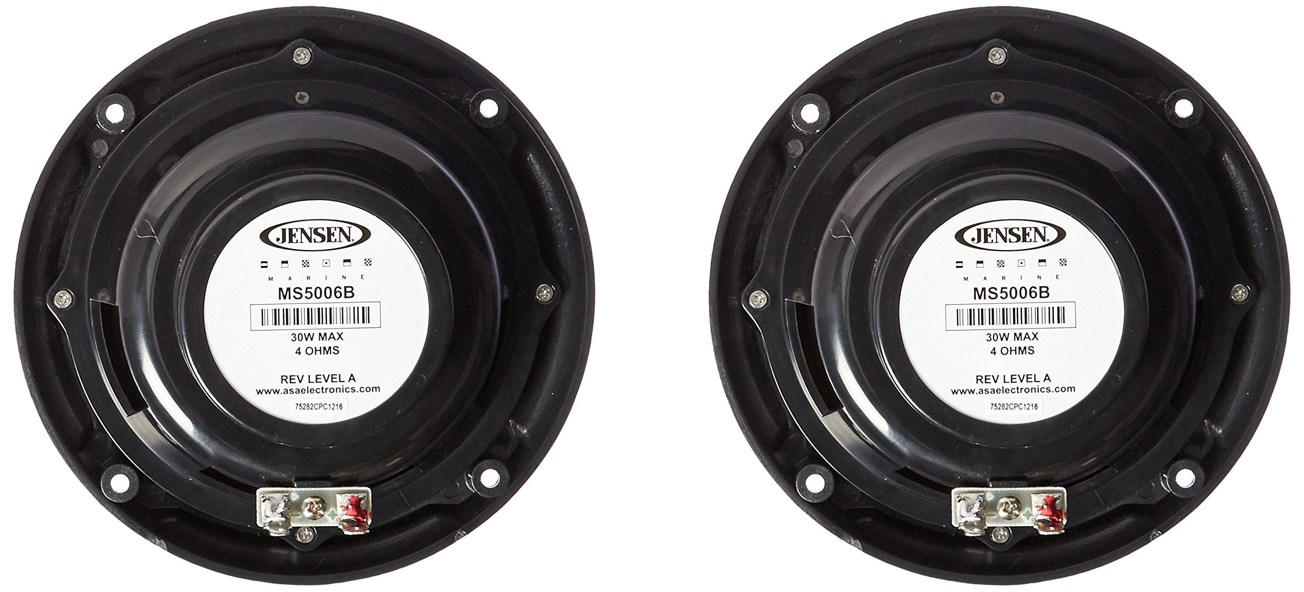 ASA Electronics Jensen MS5006BR weatherproof construction withstands sun spray and humidity