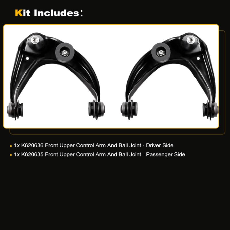 ASAPE suspension kit closeup highlighting high-quality materials