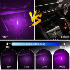 ASDFWSCW RGB glass ambient light blue enhances late-night work and gaming.