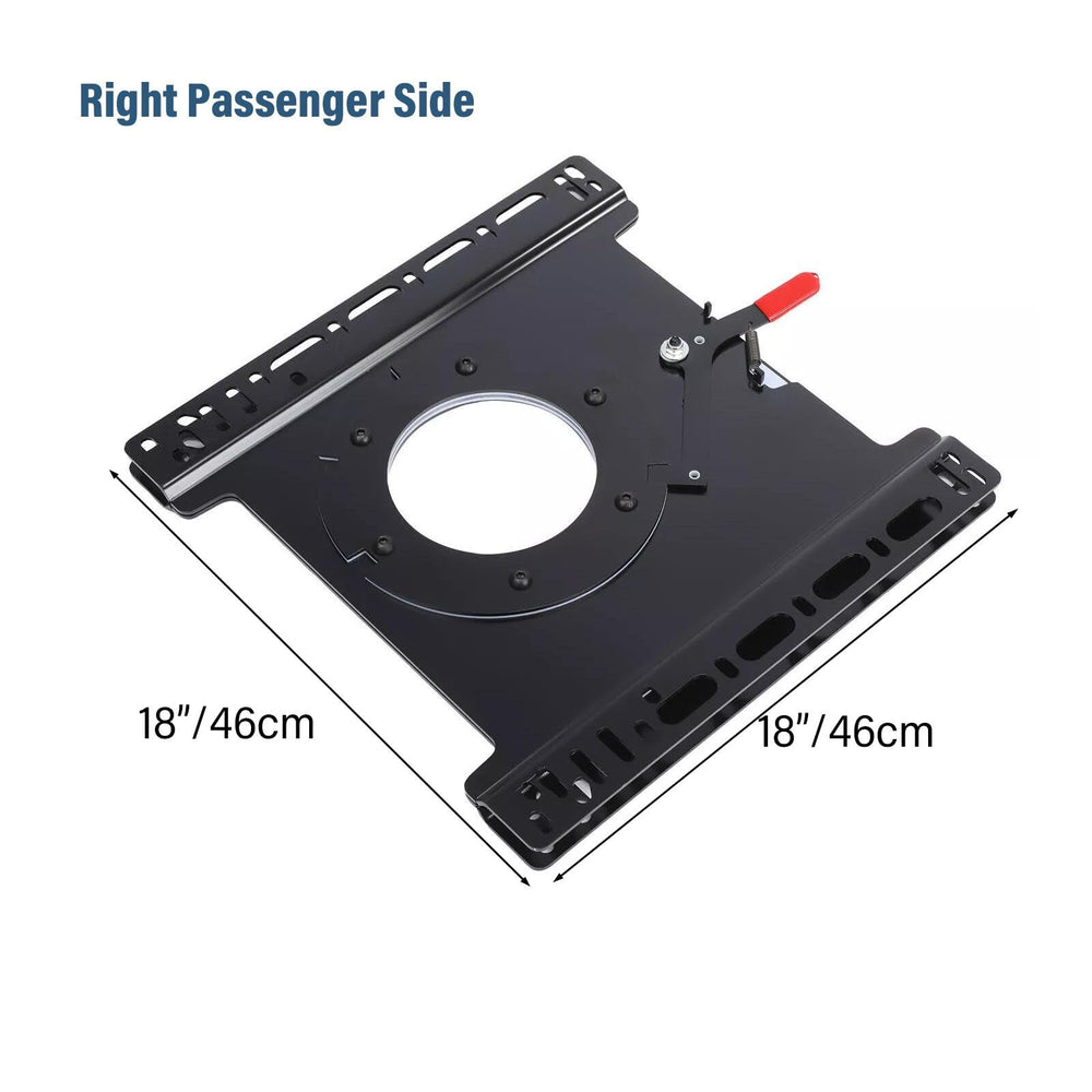 ASDJAKZP rustproof turntable finish resists wear for long-term use.