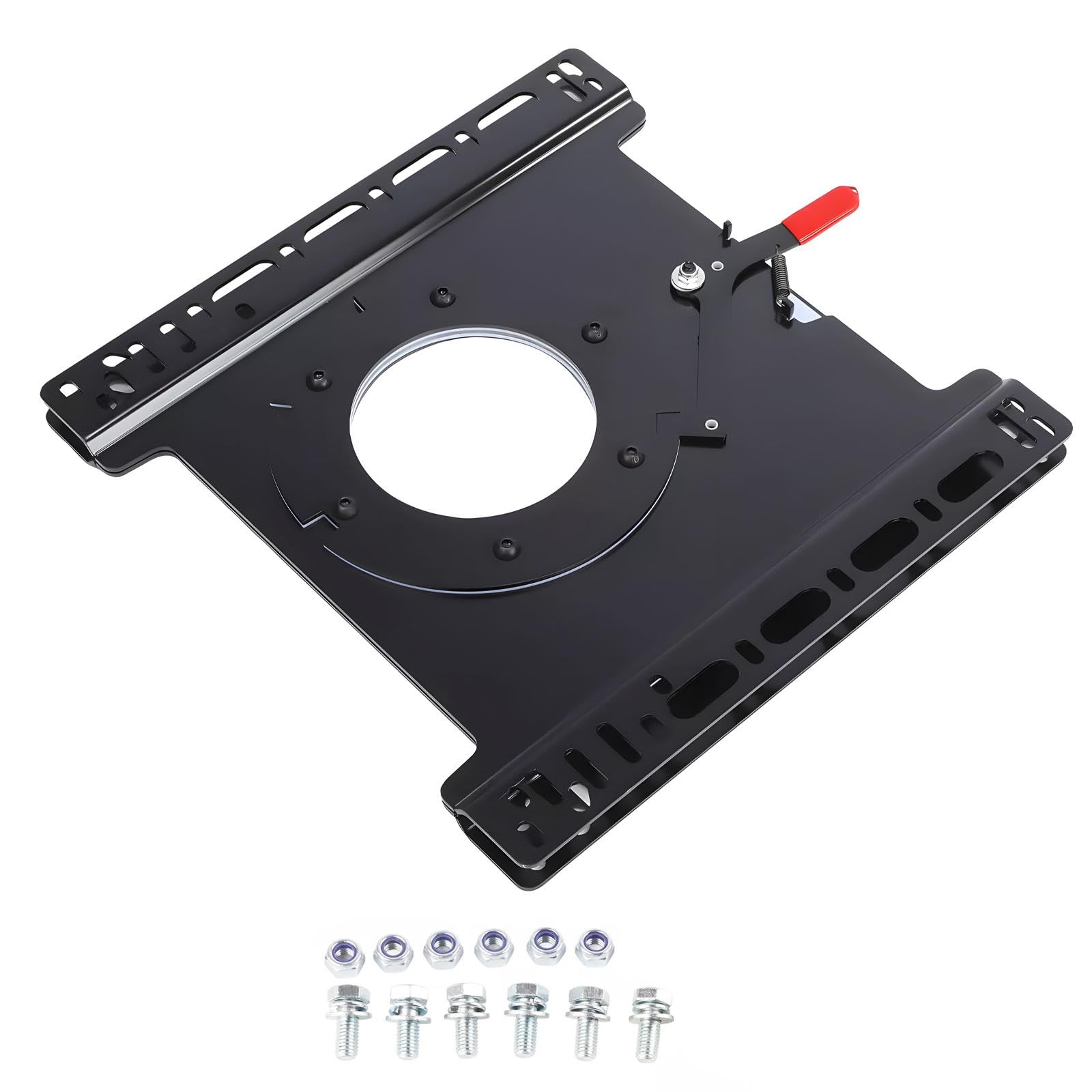 ASDJAKZP swivel seat base 360-degree rotation for flexible seating.