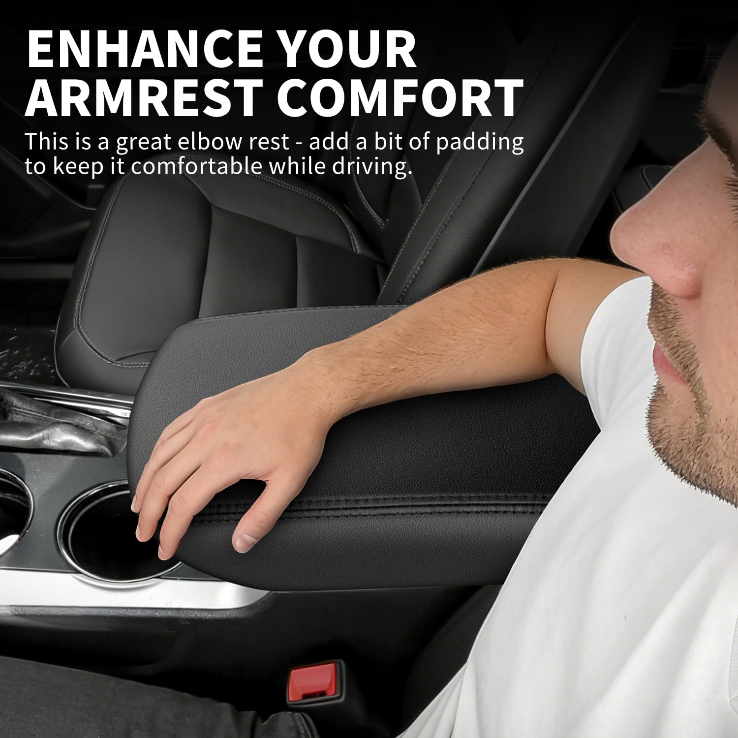 Car interior protection with Asgohme center console cover