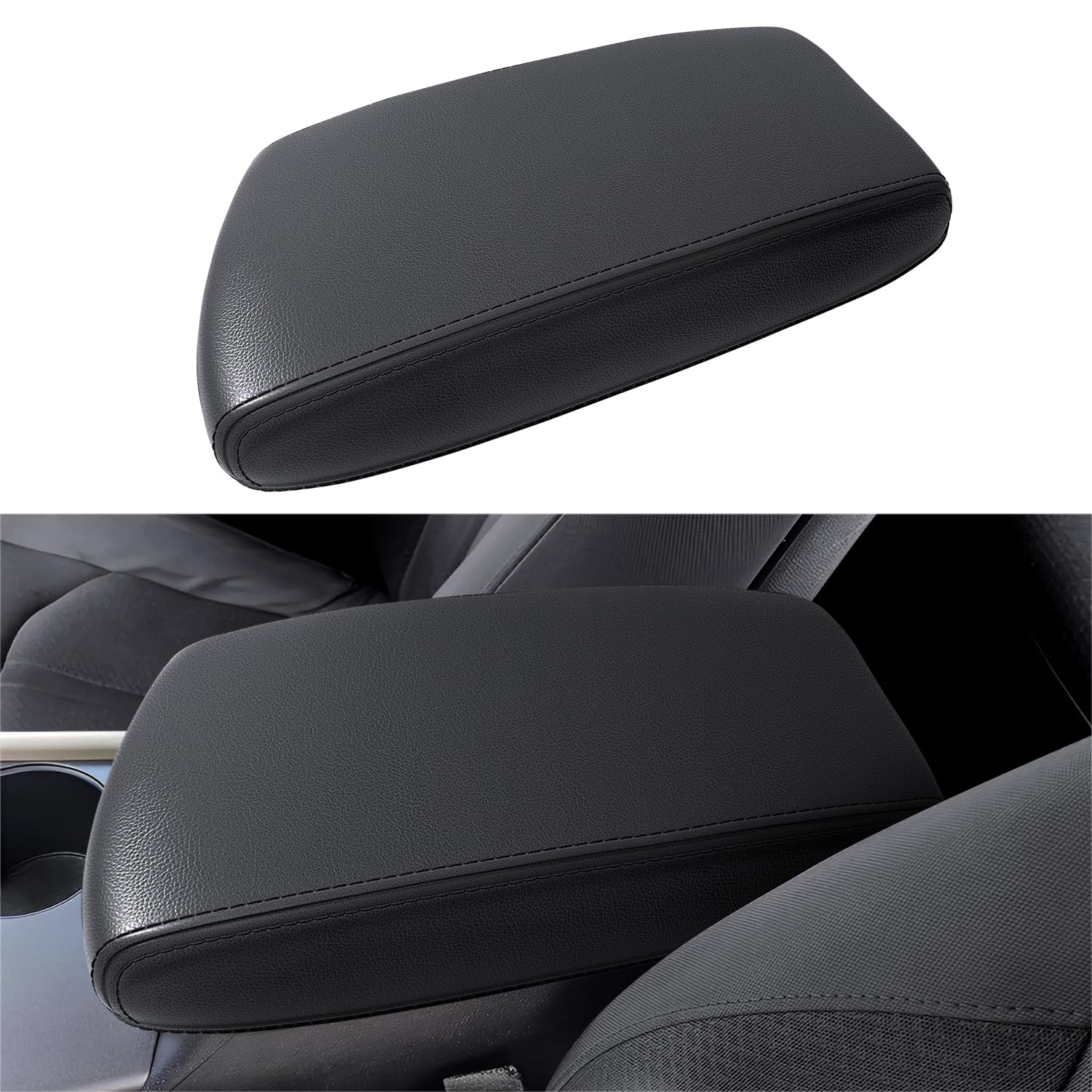 Asgohme center console armrest cover for Kia Optima improves fit and protection