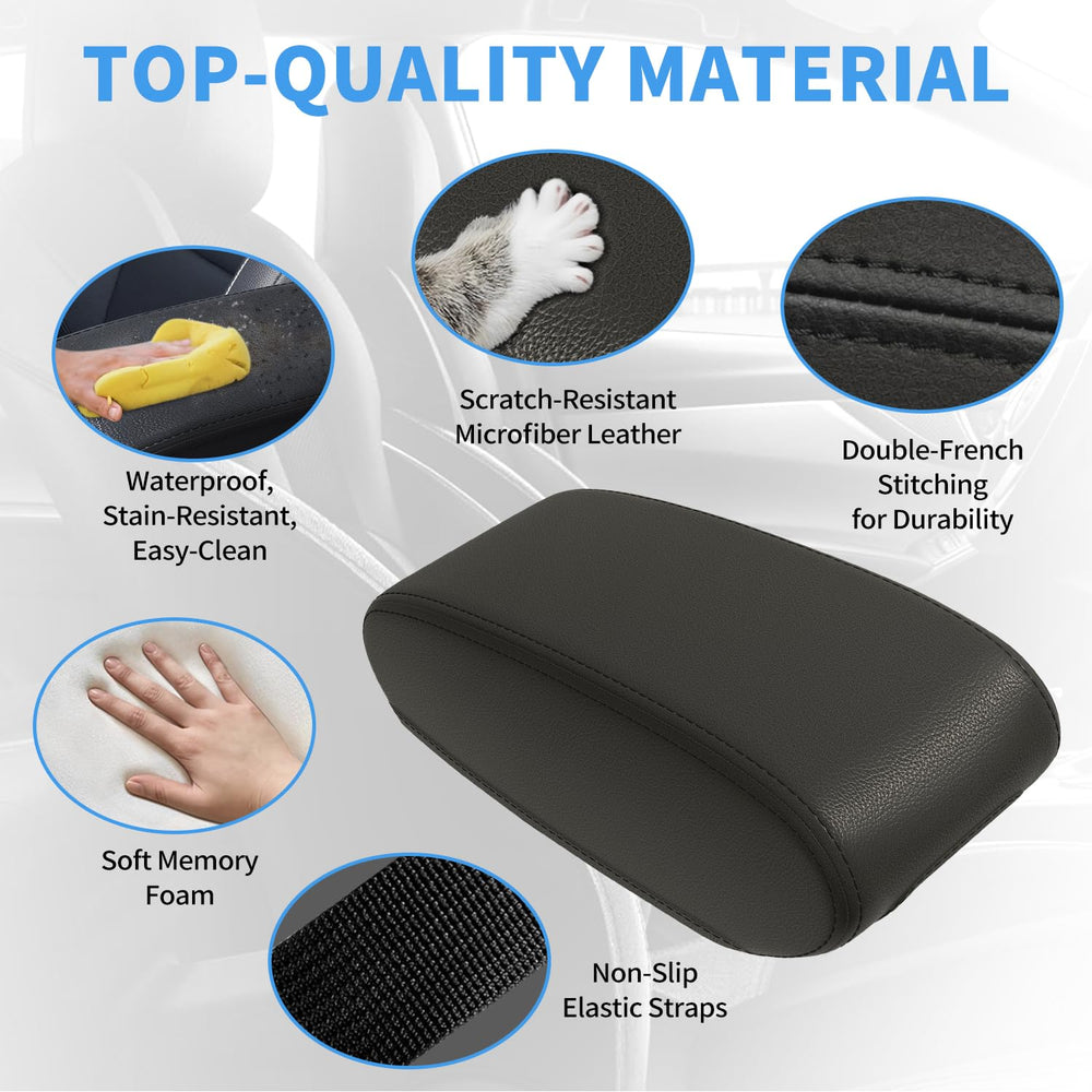 Non-slip backing keeps the cover stable while driving.