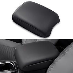Asgohme center console cushion on Toyota Tacoma front view, premium fit and style.