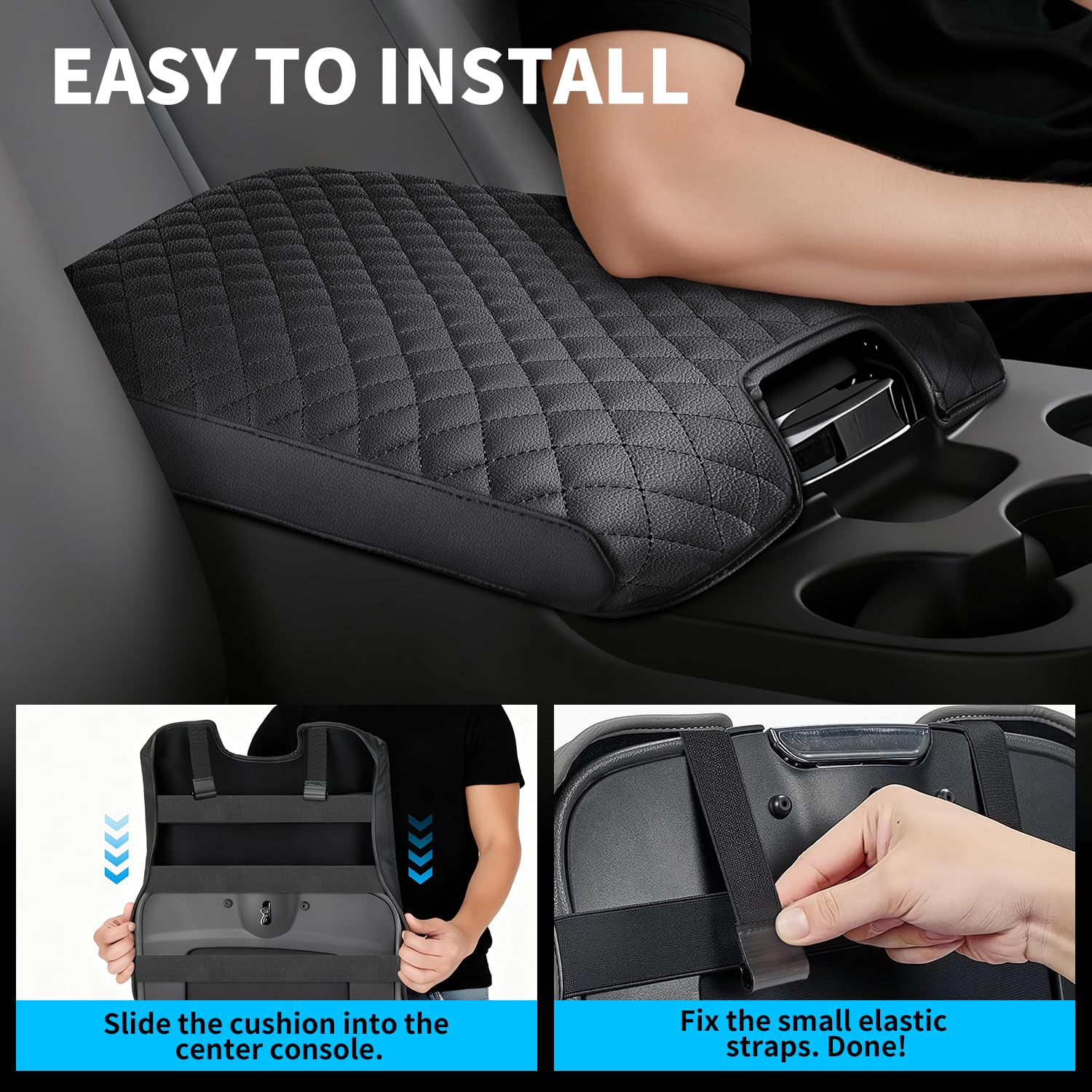 Asgohme easy install with no tools, just slide straps and go