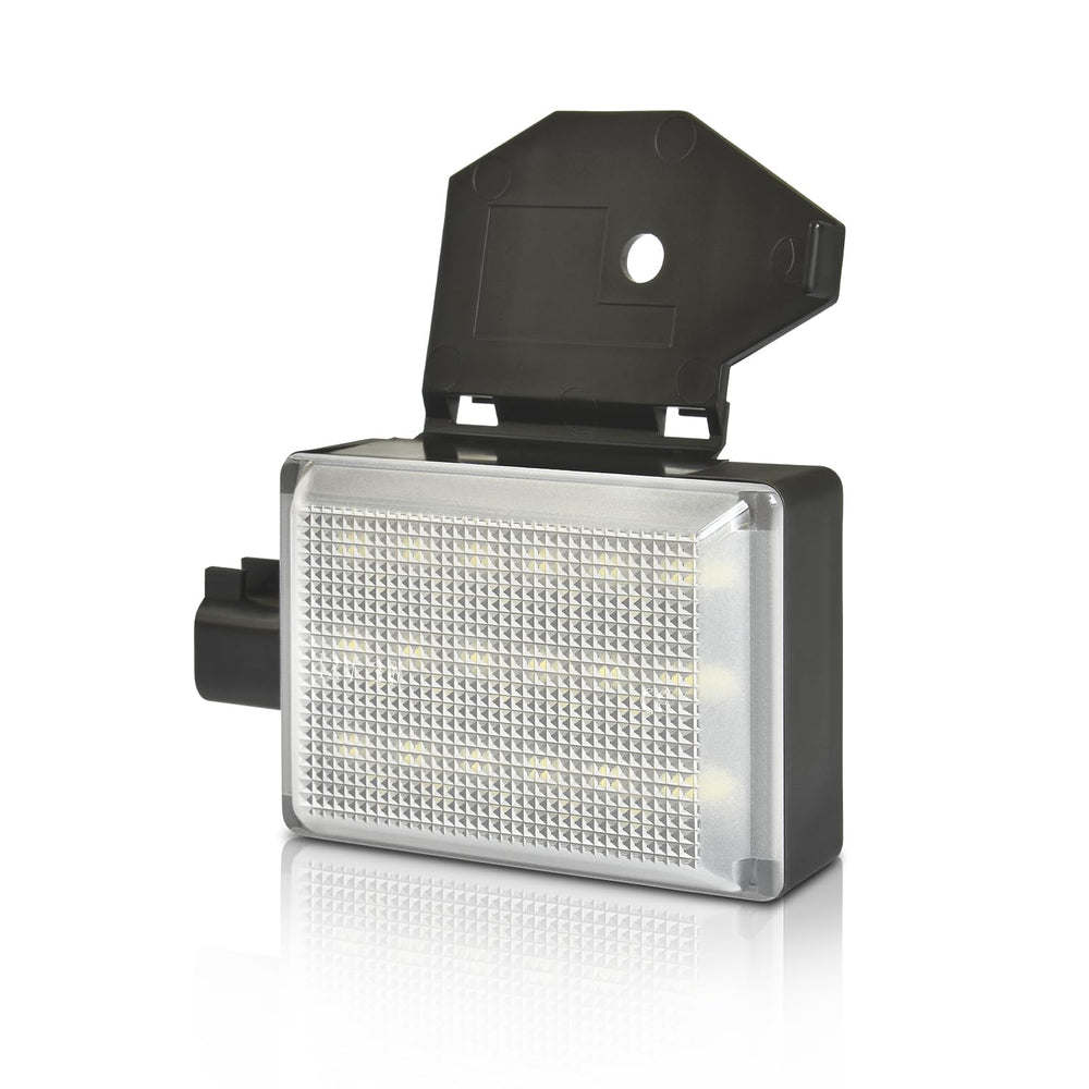 Asgohme LED under hood light in engine bay for clear visibility