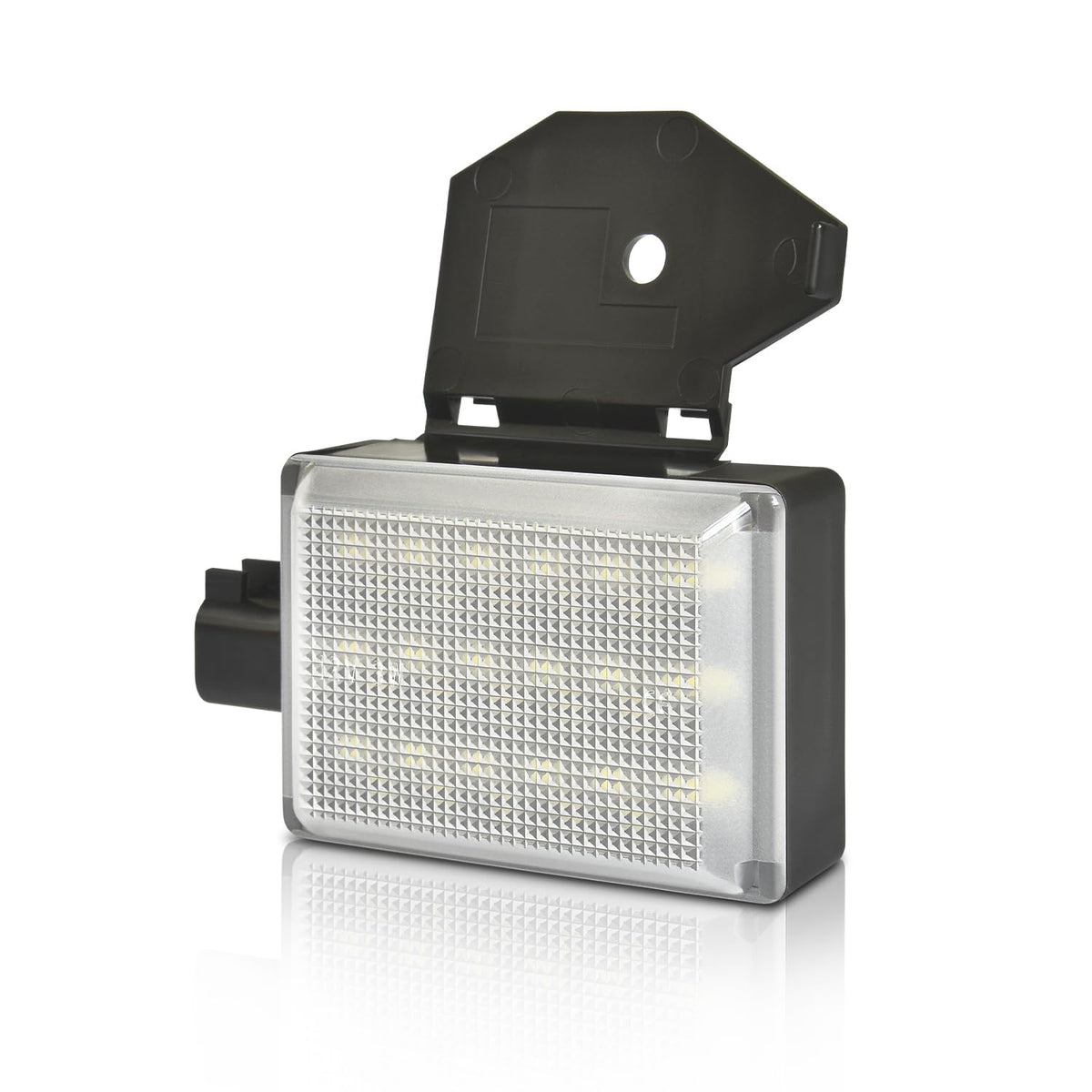 Asgohme LED under hood light in engine bay for clear visibility