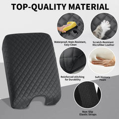 Asgohme reinforced stitching detail strengthens wear resistance over time