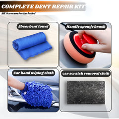 AshCreations second small dent puller used on curved surface for precision