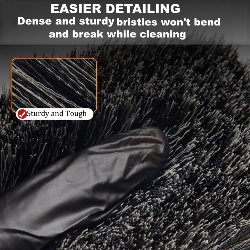 AsherRybrolon multi-purpose cleaning kit for tires, hubs, and fenders