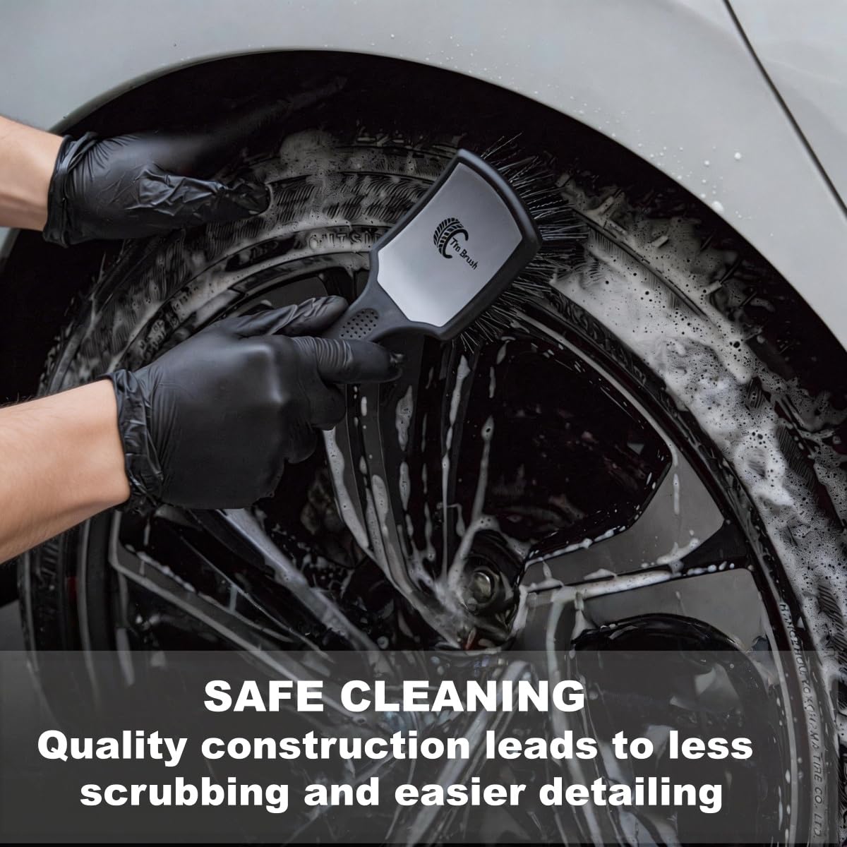 AsherRybrolon detailing essentials for car wheels and tires