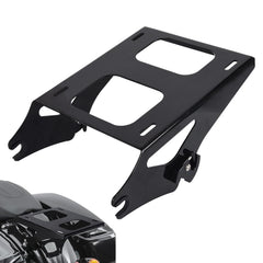 AshKiz Tour Pack Mount front view with sturdy steel build for touring
