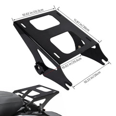 AshKiz Tour Pack Mount side view showing quick installation