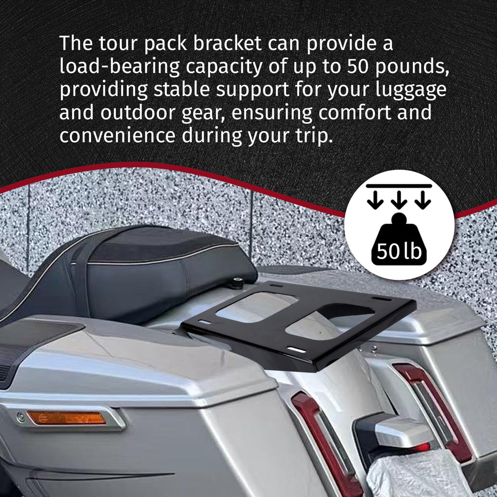 AshKiz Tour Pack Mount smooth coating protects the rack