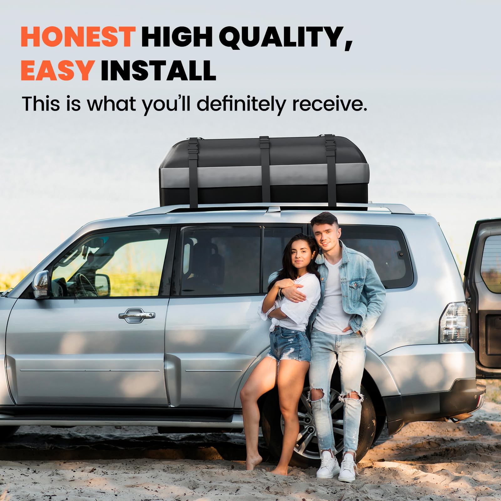 Asinking package includes bag, mat, lock, hooks, storage bag, and user manual