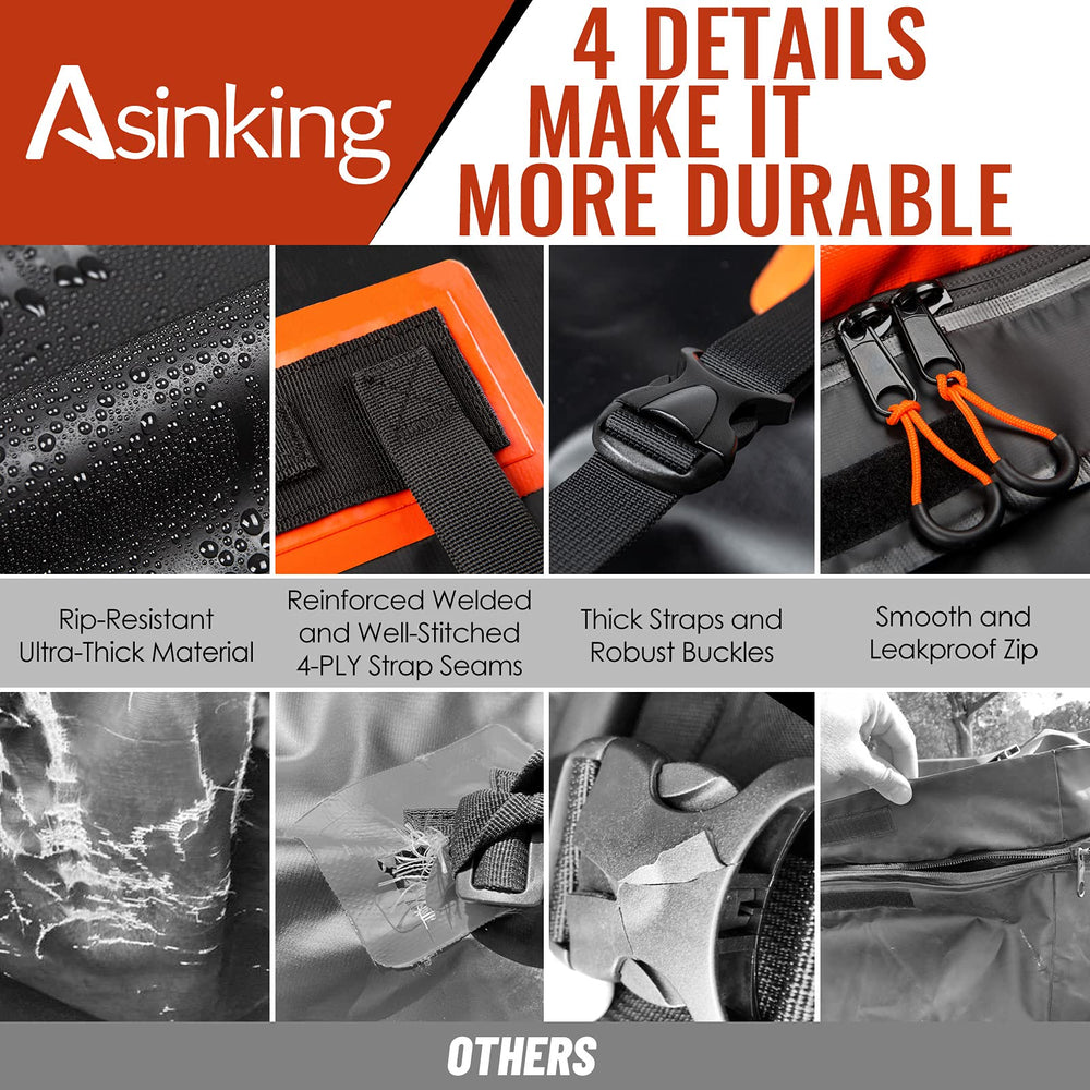 Asinking robust buckles ensuring reliable closure during travel