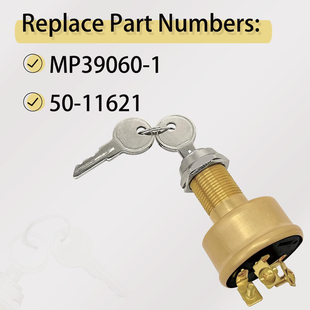ASKALL MP39060-1 side view showing three-position control for boats.