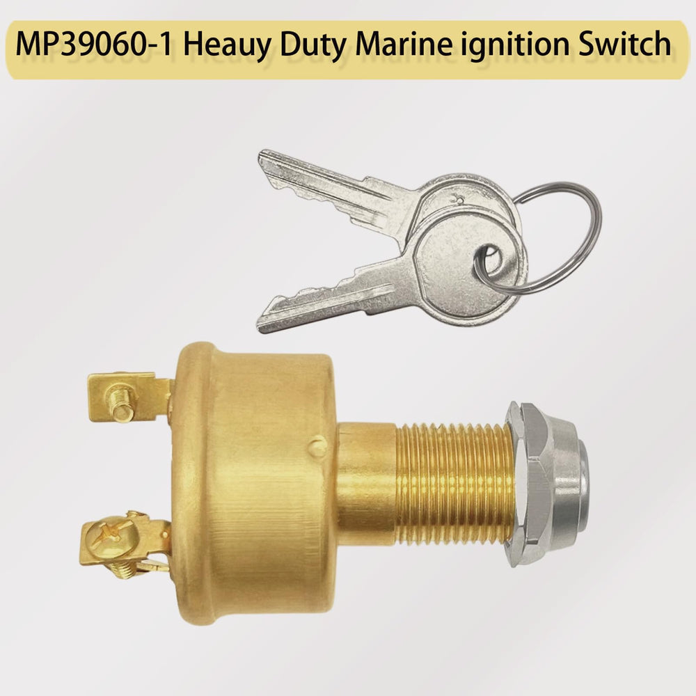 Two keys included with ASKALL MP39060-1 for quick ignition access.