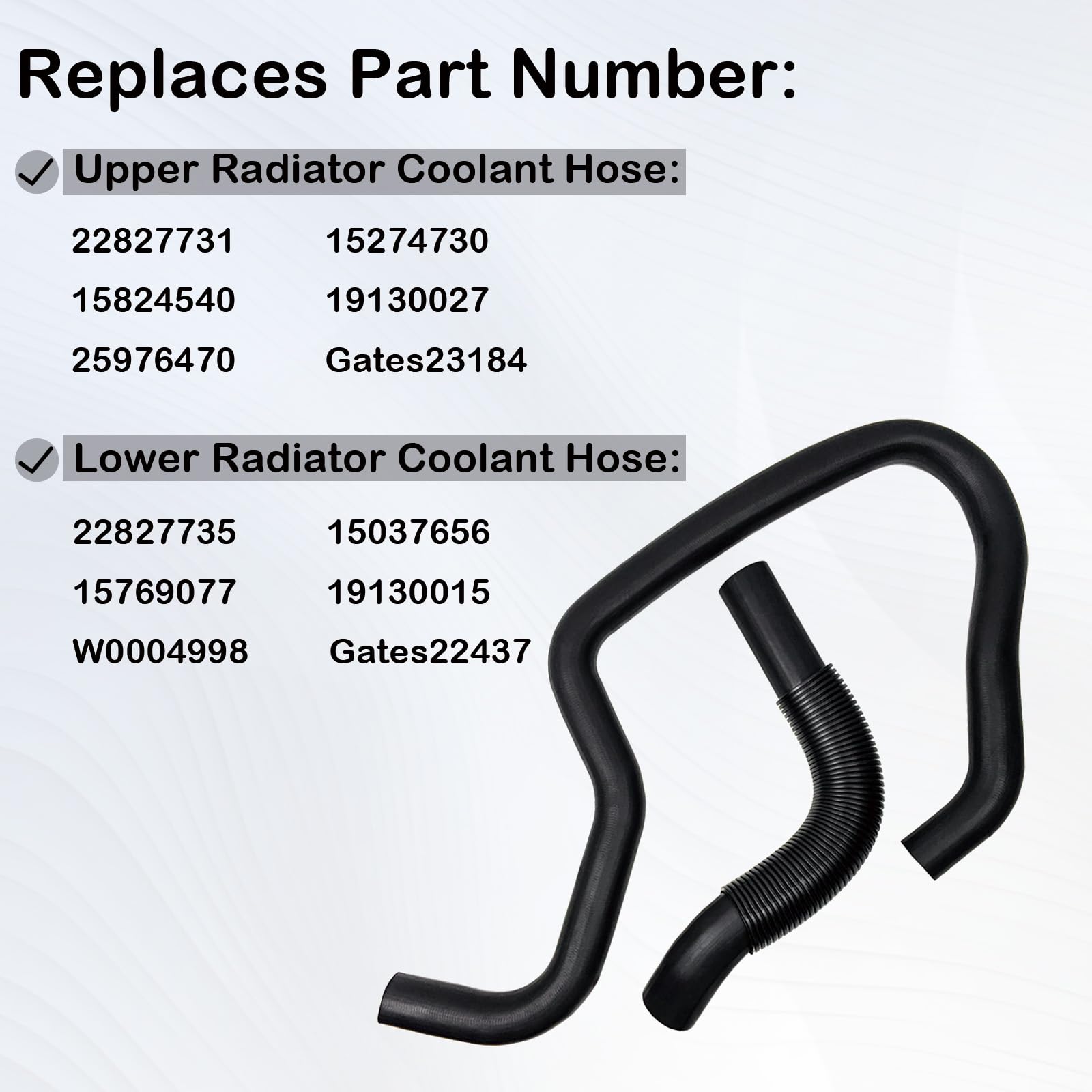 ASKALL lower radiator hose for Chevy Silverado 1500 maintains coolant flow