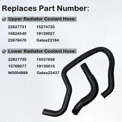 ASKALL lower radiator hose for Chevy Silverado 1500 maintains coolant flow