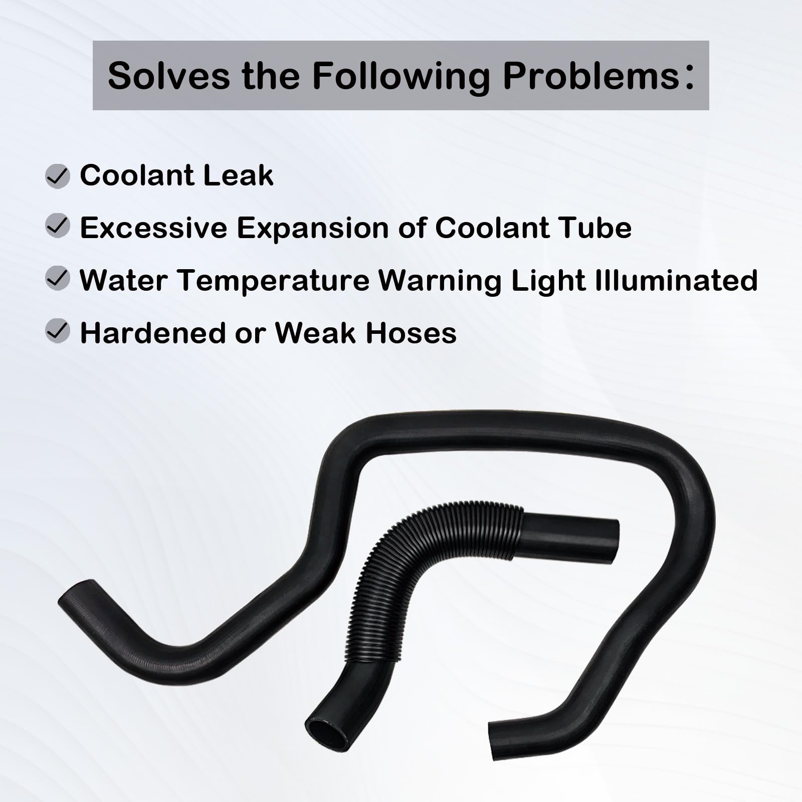 ASKALL lower radiator hose for Chevy Suburban 1500 ensures steady cooling