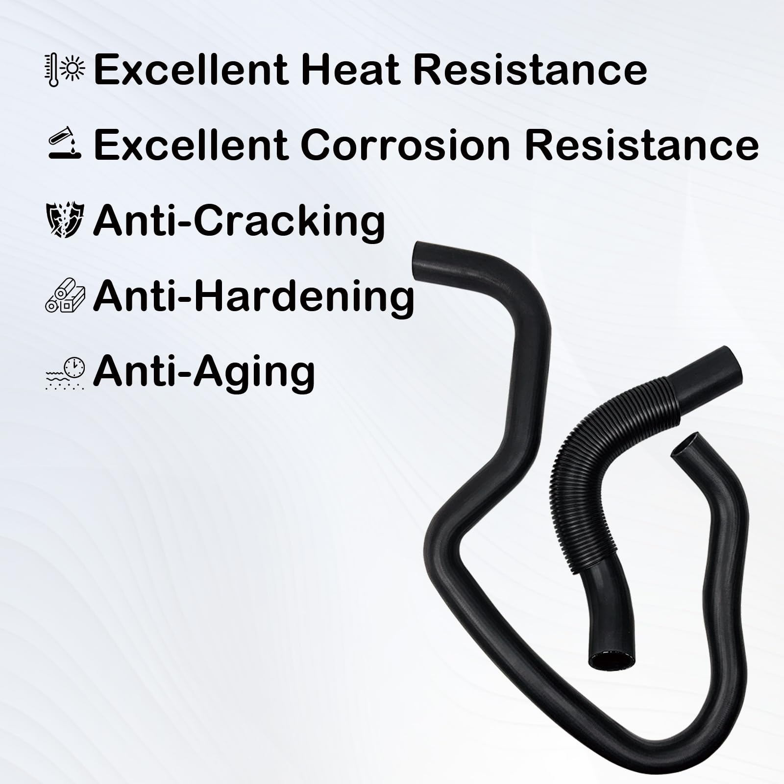 ASKALL radiator hose for GMC Sierra 1500 enhances longevity