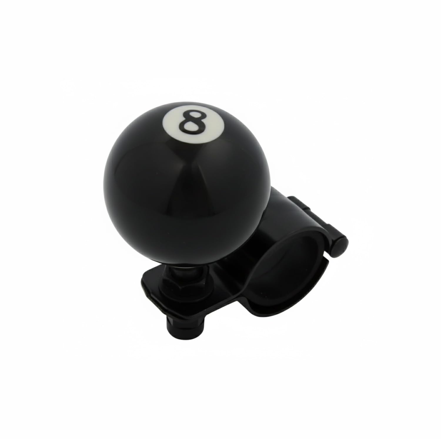 ASLEY classic 8-ball design adds personality while improving steering feel