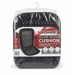 ASLEY cooling breathable bead seat cover helps keep your back dry.