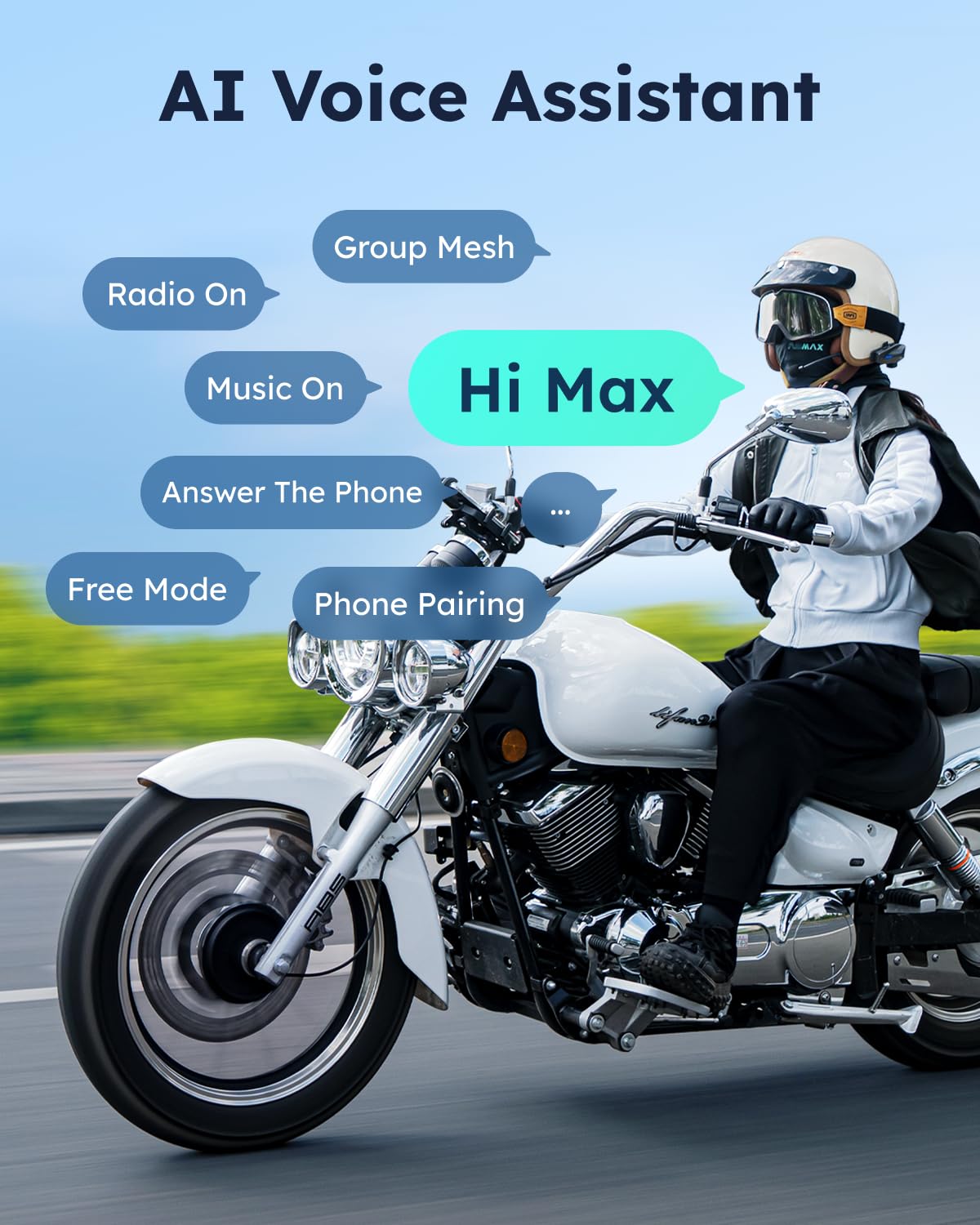ASMAX S1 dual-chip Bluetooth 5.4 ensures clear calls at speed.