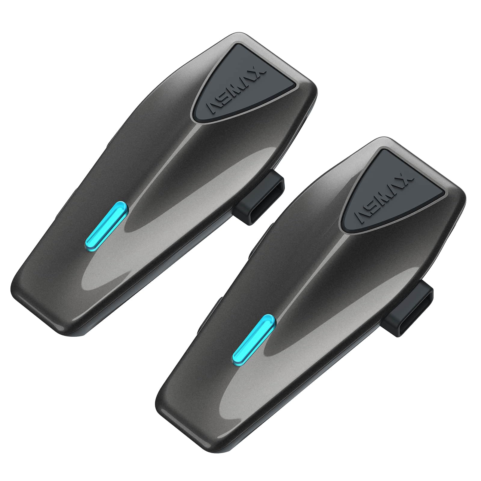 ASMAX S1 mesh intercom for eight riders enhances group rides.