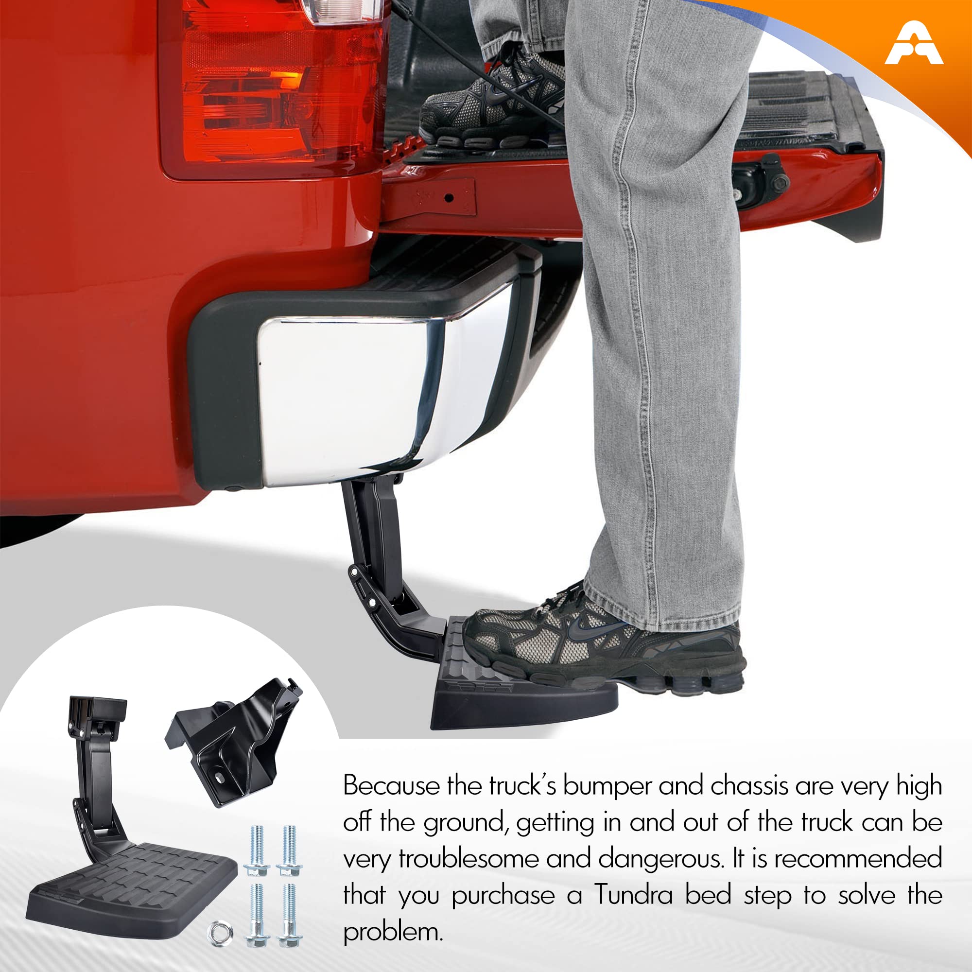 ASOPARTS aluminum construction resists wear and corrosion for long service.