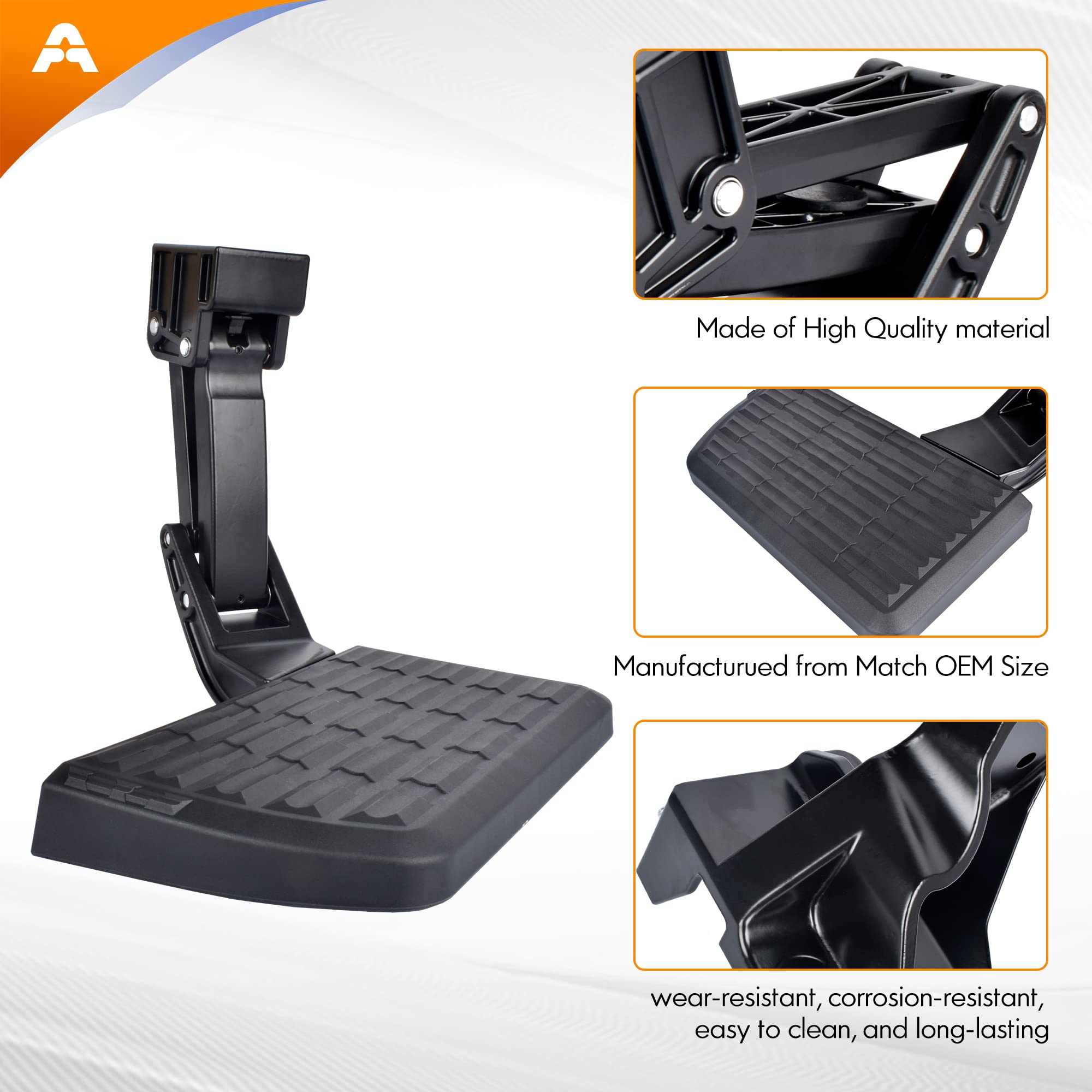 ASOPARTS easy-install design with included instructions for direct mounting.